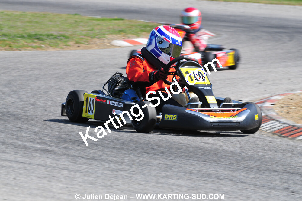 18/04/2010 : 3ème manche du Championnat du Sud 2010 à Carcassonne (photos Julien Dejean) 2010 — karting