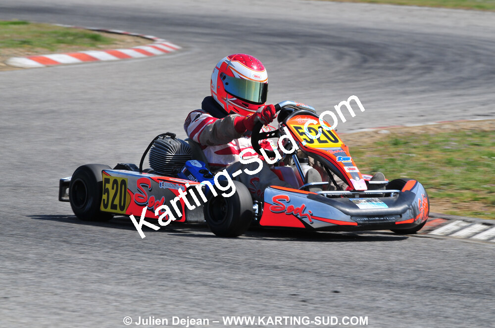 18/04/2010 : 3ème manche du Championnat du Sud 2010 à Carcassonne (photos Julien Dejean) 2010 — karting