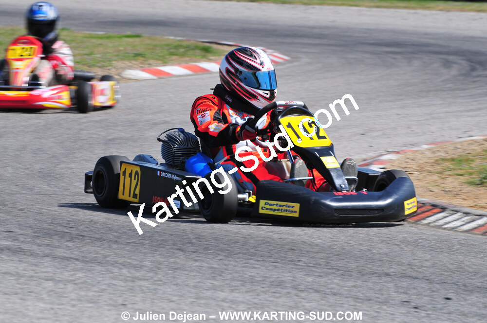 18/04/2010 : 3ème manche du Championnat du Sud 2010 à Carcassonne (photos Julien Dejean) 2010 — karting