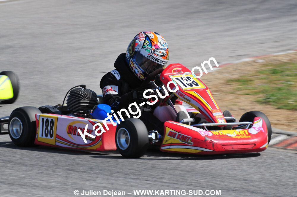 18/04/2010 : 3ème manche du Championnat du Sud 2010 à Carcassonne (photos Julien Dejean) 2010 — karting