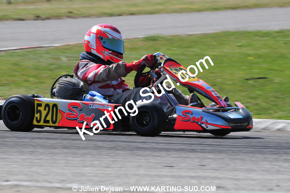 18/04/2010 : 3ème manche du Championnat du Sud 2010 à Carcassonne (photos Julien Dejean) 2010 — karting