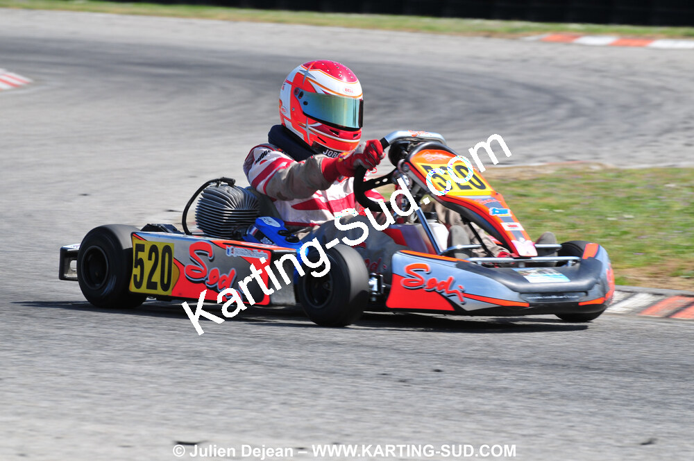 18/04/2010 : 3ème manche du Championnat du Sud 2010 à Carcassonne (photos Julien Dejean) 2010 — karting