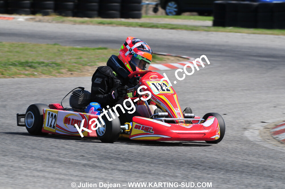 18/04/2010 : 3ème manche du Championnat du Sud 2010 à Carcassonne (photos Julien Dejean) 2010 — karting