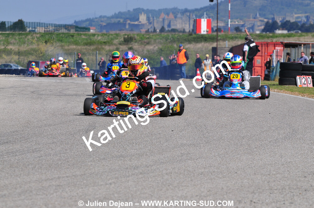 18/04/2010 : 3ème manche du Championnat du Sud 2010 à Carcassonne (photos Julien Dejean) 2010 — karting