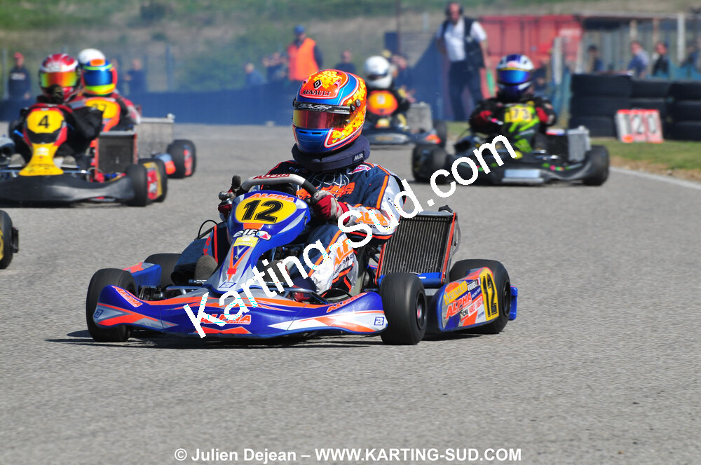 18/04/2010 : 3ème manche du Championnat du Sud 2010 à Carcassonne (photos Julien Dejean) 2010 — karting