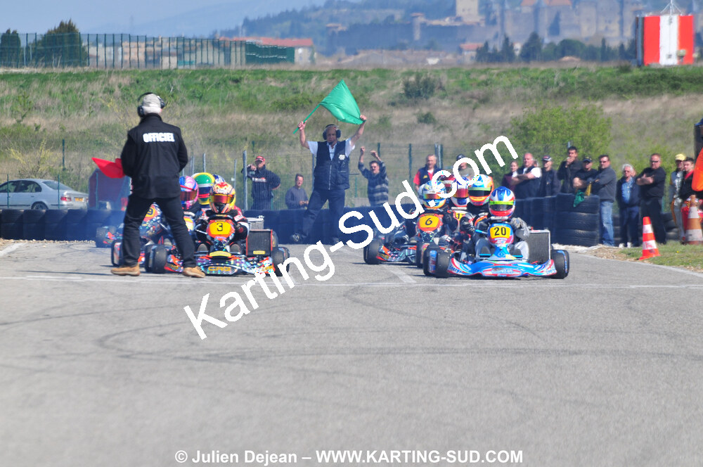 18/04/2010 : 3ème manche du Championnat du Sud 2010 à Carcassonne (photos Julien Dejean) 2010 — karting