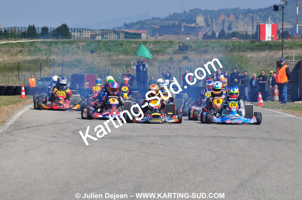 18/04/2010 : 3ème manche du Championnat du Sud 2010 à Carcassonne (photos Julien Dejean) 2010 — karting