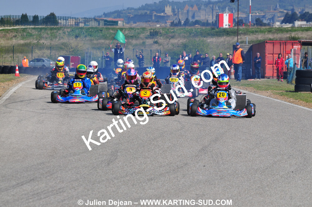 18/04/2010 : 3ème manche du Championnat du Sud 2010 à Carcassonne (photos Julien Dejean) 2010 — karting