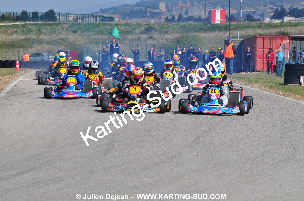 18/04/2010 : 3ème manche du Championnat du Sud 2010 à Carcassonne (photos Julien Dejean) 2010 — karting