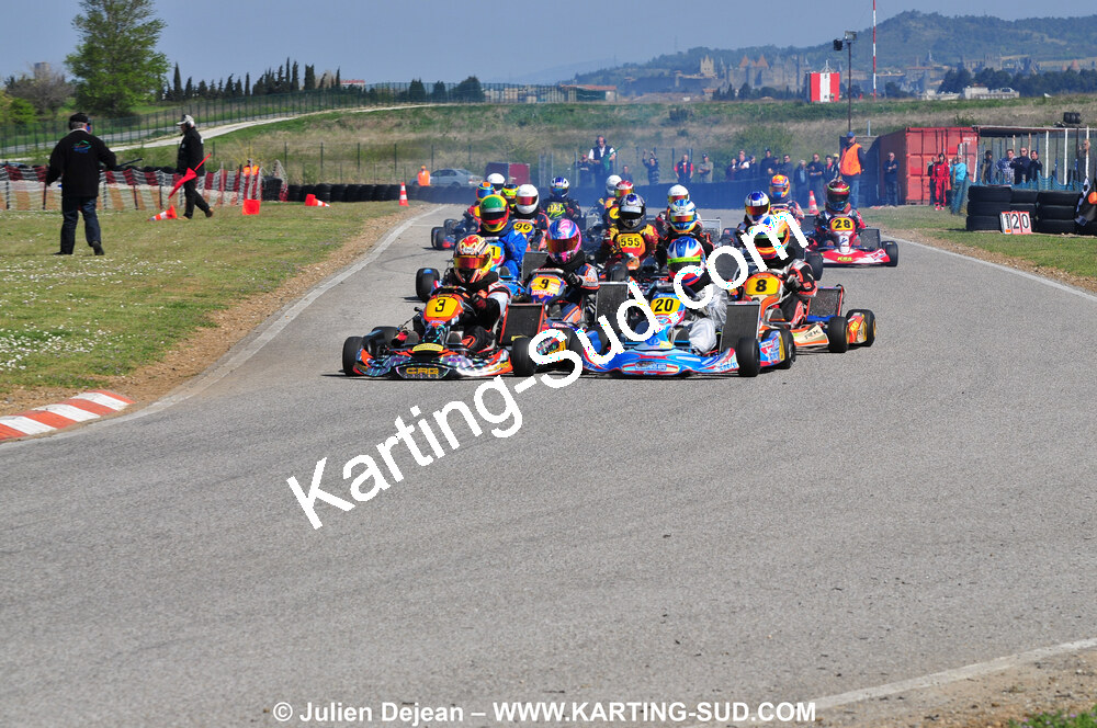 18/04/2010 : 3ème manche du Championnat du Sud 2010 à Carcassonne (photos Julien Dejean) 2010 — karting