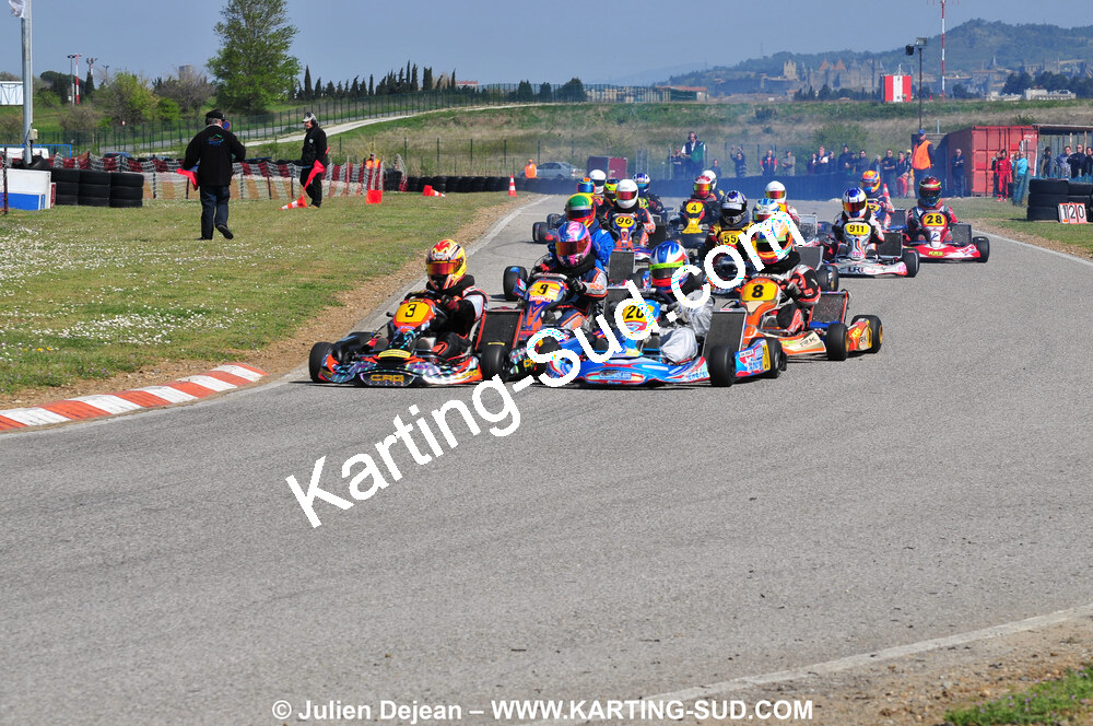 18/04/2010 : 3ème manche du Championnat du Sud 2010 à Carcassonne (photos Julien Dejean) 2010 — karting