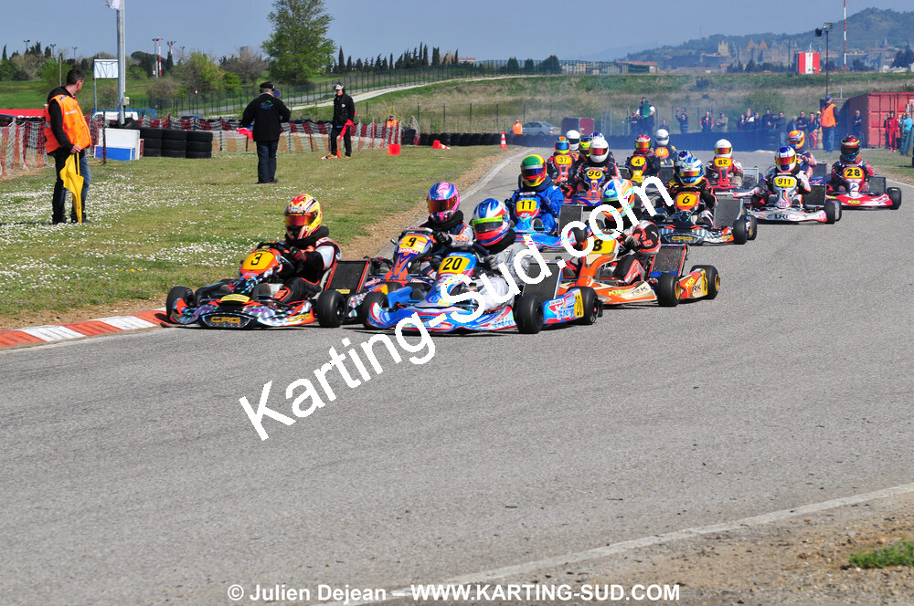 18/04/2010 : 3ème manche du Championnat du Sud 2010 à Carcassonne (photos Julien Dejean) 2010 — karting