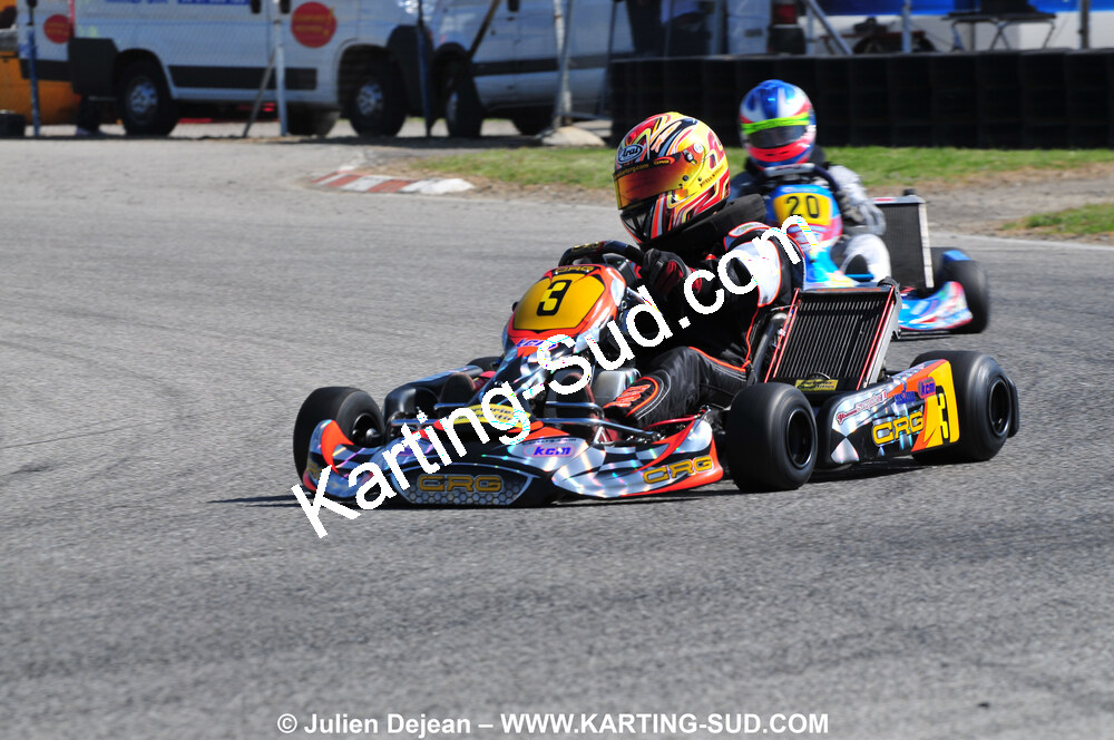 18/04/2010 : 3ème manche du Championnat du Sud 2010 à Carcassonne (photos Julien Dejean) 2010 — karting