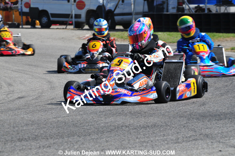 18/04/2010 : 3ème manche du Championnat du Sud 2010 à Carcassonne (photos Julien Dejean) 2010 — karting