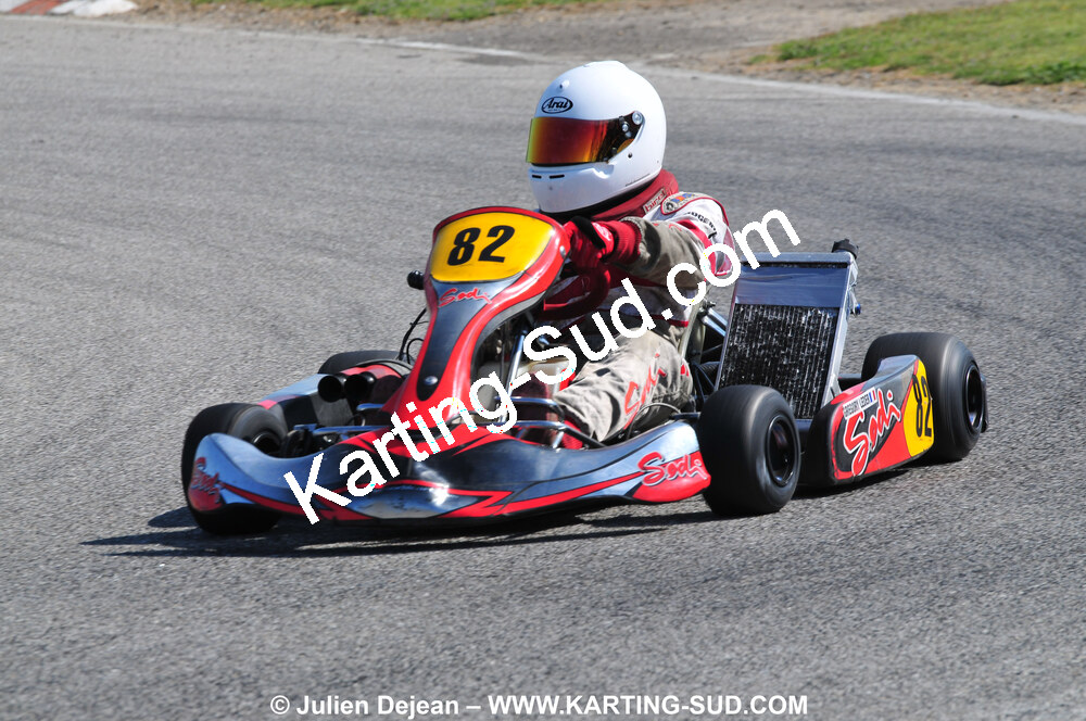 18/04/2010 : 3ème manche du Championnat du Sud 2010 à Carcassonne (photos Julien Dejean) 2010 — karting
