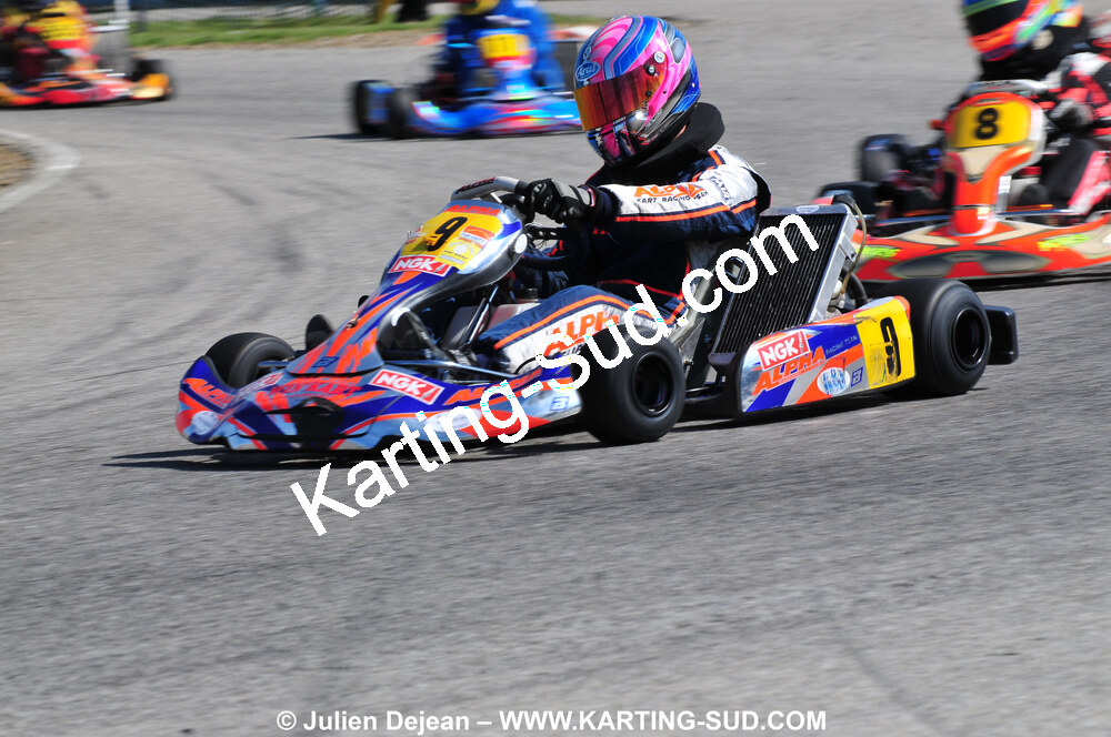 18/04/2010 : 3ème manche du Championnat du Sud 2010 à Carcassonne (photos Julien Dejean) 2010 — karting