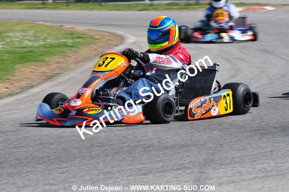 18/04/2010 : 3ème manche du Championnat du Sud 2010 à Carcassonne (photos Julien Dejean) 2010 — karting