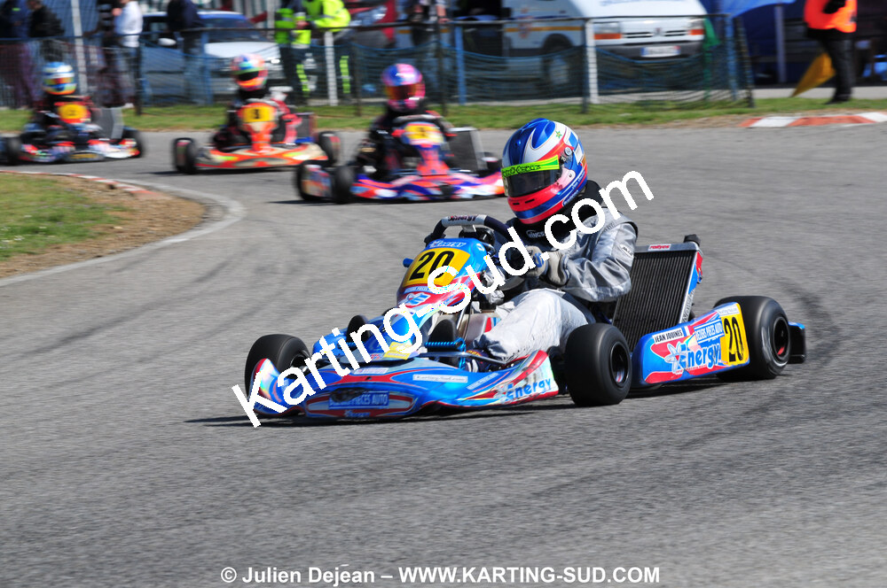 18/04/2010 : 3ème manche du Championnat du Sud 2010 à Carcassonne (photos Julien Dejean) 2010 — karting