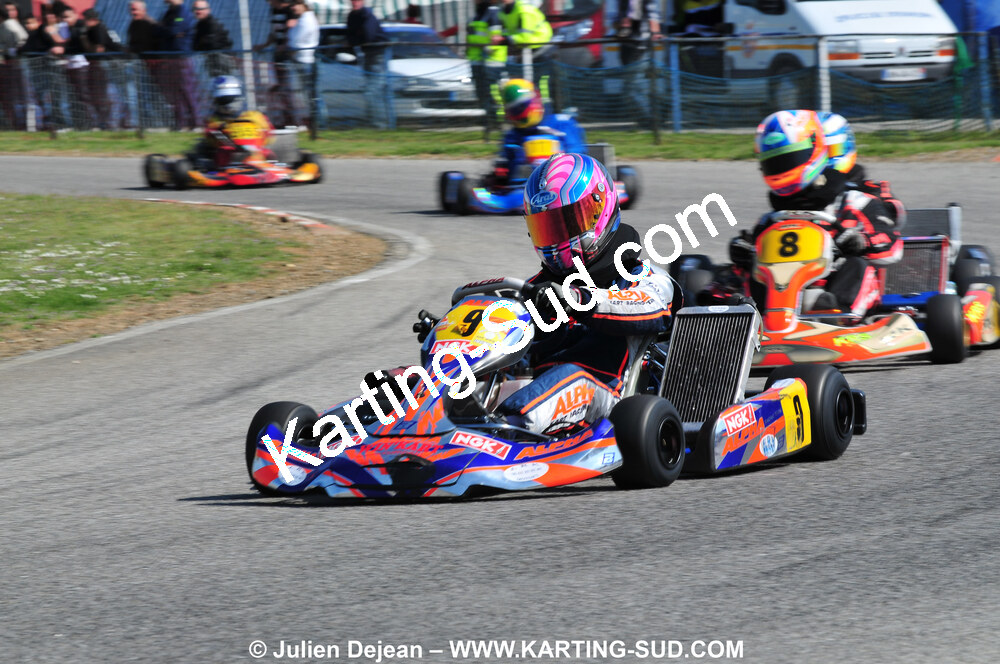 18/04/2010 : 3ème manche du Championnat du Sud 2010 à Carcassonne (photos Julien Dejean) 2010 — karting