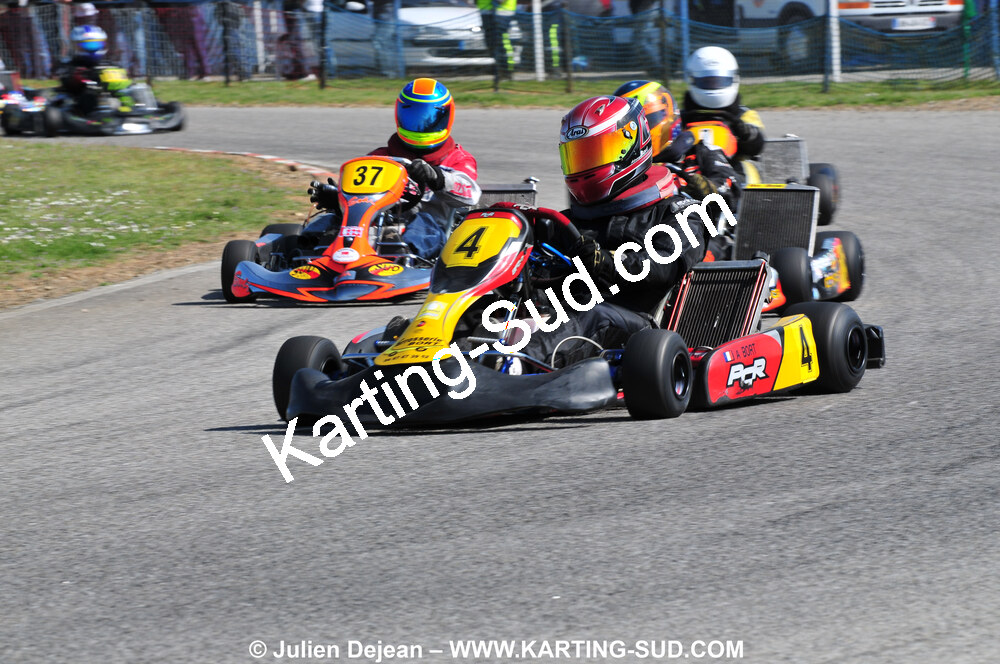 18/04/2010 : 3ème manche du Championnat du Sud 2010 à Carcassonne (photos Julien Dejean) 2010 — karting