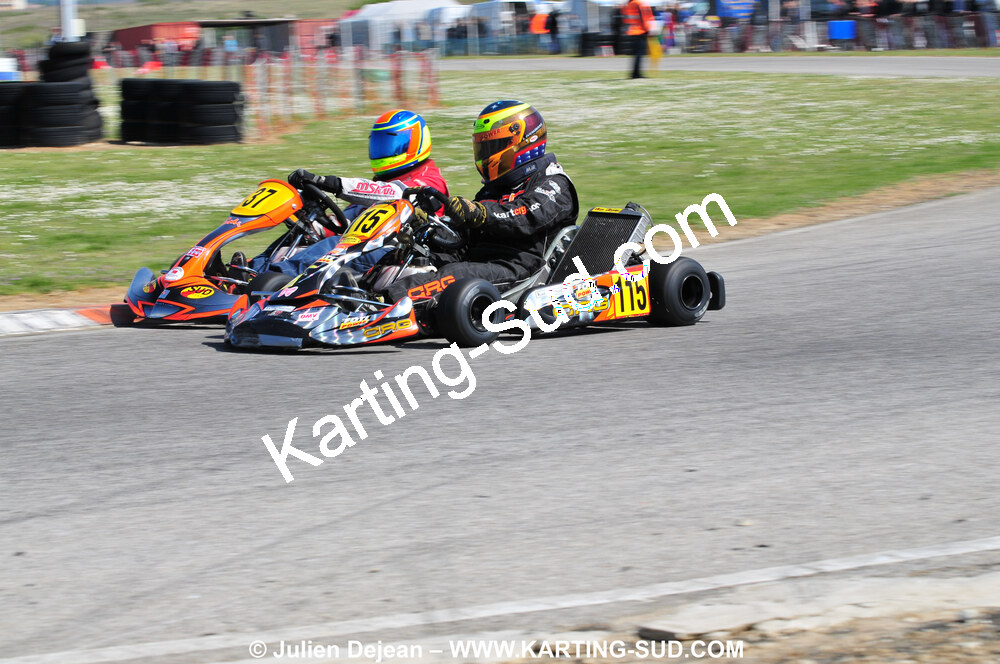 18/04/2010 : 3ème manche du Championnat du Sud 2010 à Carcassonne (photos Julien Dejean) 2010 — karting