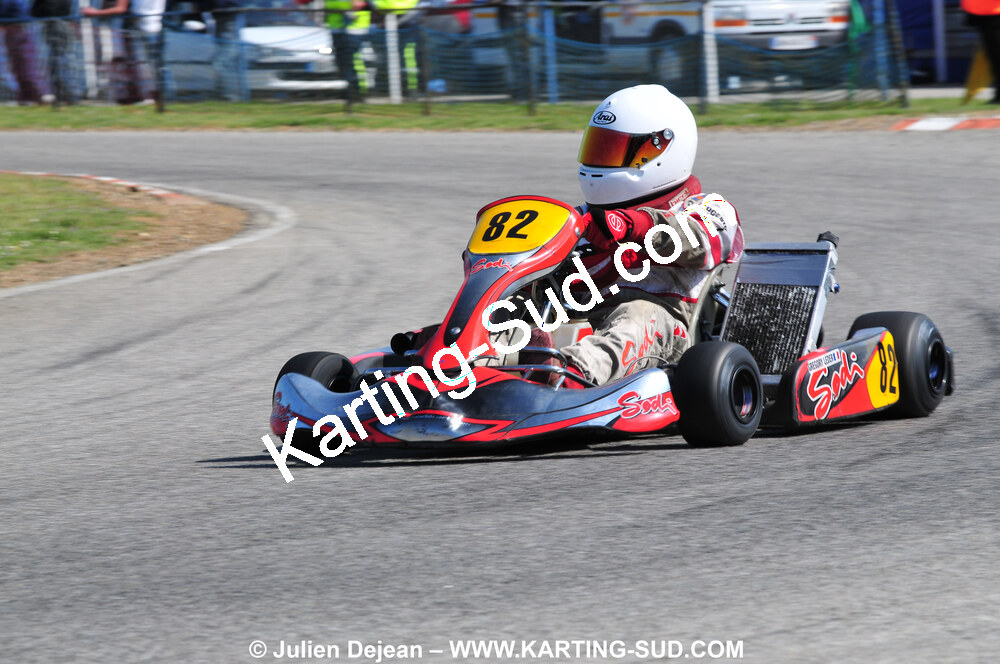 18/04/2010 : 3ème manche du Championnat du Sud 2010 à Carcassonne (photos Julien Dejean) 2010 — karting