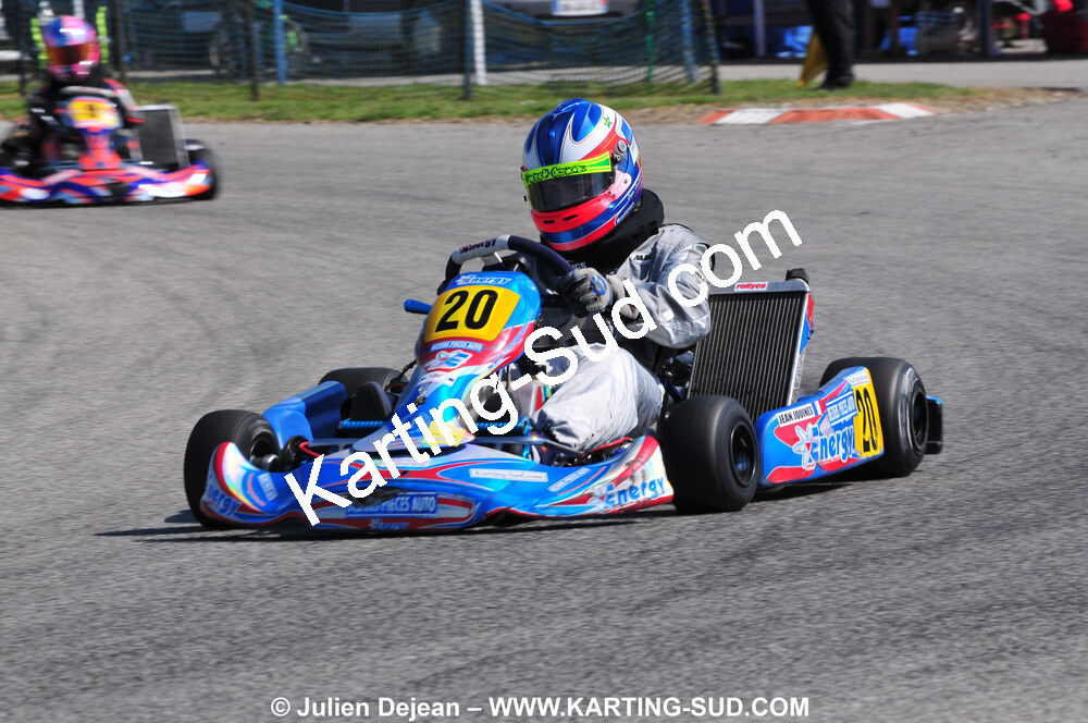 18/04/2010 : 3ème manche du Championnat du Sud 2010 à Carcassonne (photos Julien Dejean) 2010 — karting