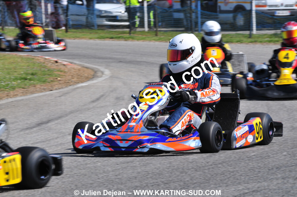 18/04/2010 : 3ème manche du Championnat du Sud 2010 à Carcassonne (photos Julien Dejean) 2010 — karting