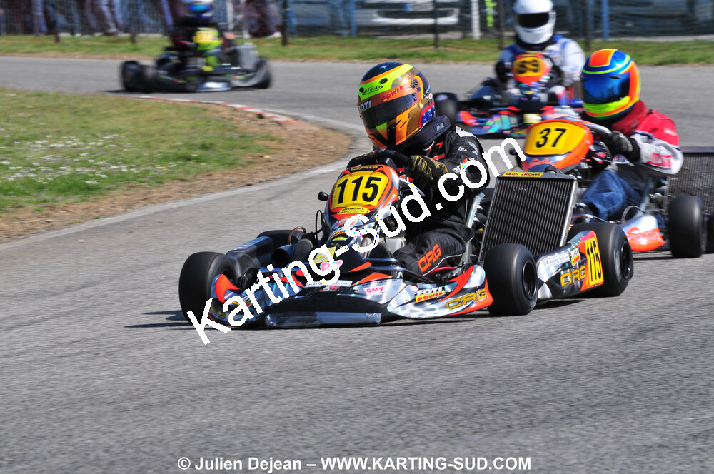 18/04/2010 : 3ème manche du Championnat du Sud 2010 à Carcassonne (photos Julien Dejean) 2010 — karting