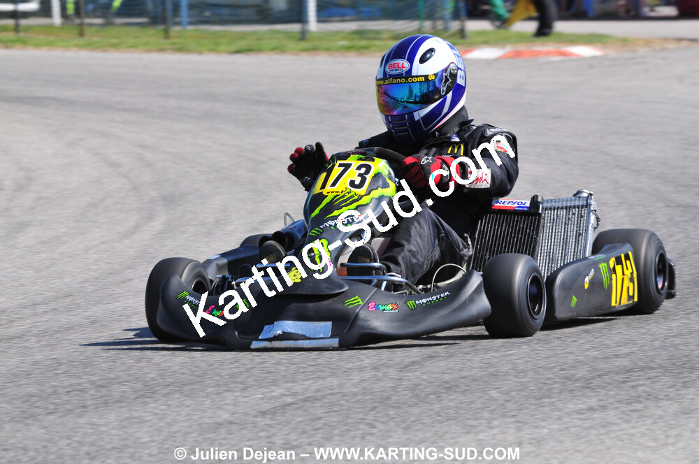18/04/2010 : 3ème manche du Championnat du Sud 2010 à Carcassonne (photos Julien Dejean) 2010 — karting