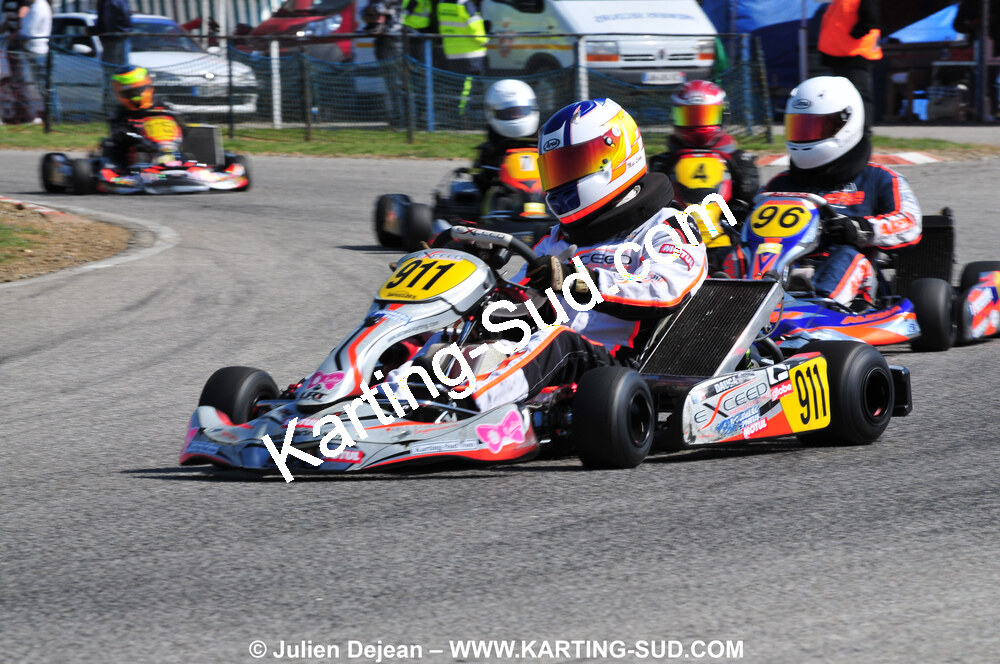 18/04/2010 : 3ème manche du Championnat du Sud 2010 à Carcassonne (photos Julien Dejean) 2010 — karting