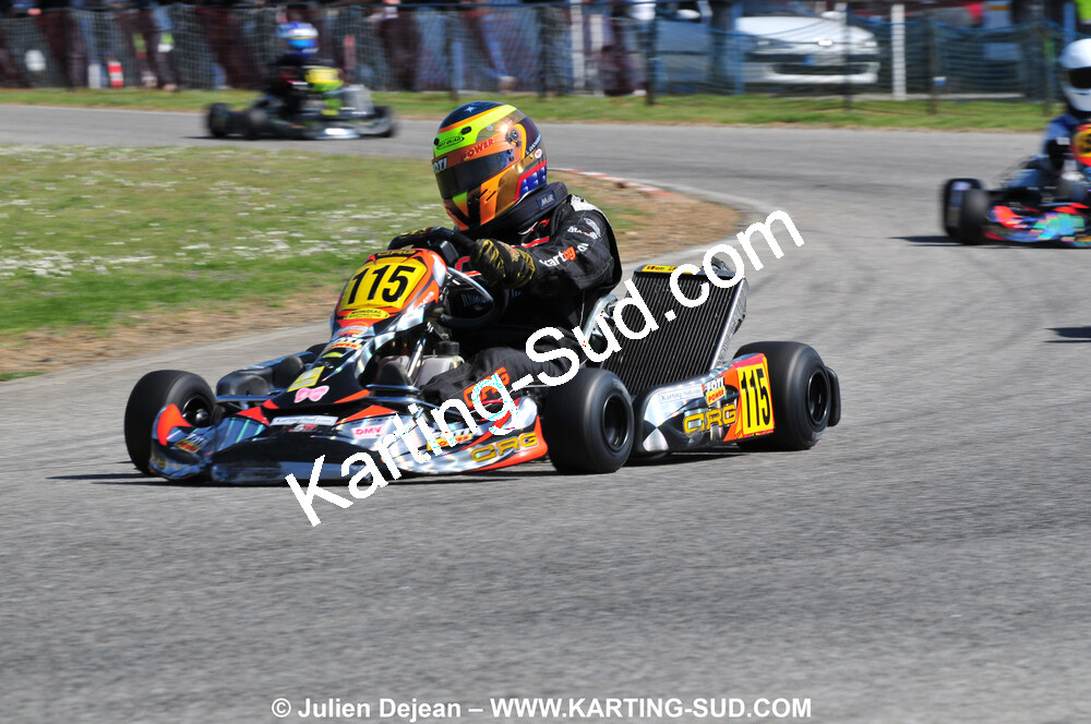 18/04/2010 : 3ème manche du Championnat du Sud 2010 à Carcassonne (photos Julien Dejean) 2010 — karting