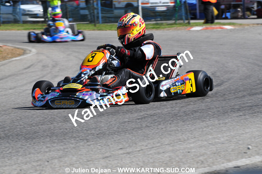 18/04/2010 : 3ème manche du Championnat du Sud 2010 à Carcassonne (photos Julien Dejean) 2010 — karting