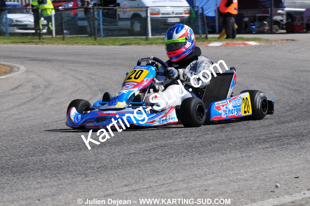 18/04/2010 : 3ème manche du Championnat du Sud 2010 à Carcassonne (photos Julien Dejean) 2010 — karting