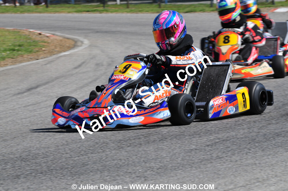 18/04/2010 : 3ème manche du Championnat du Sud 2010 à Carcassonne (photos Julien Dejean) 2010 — karting