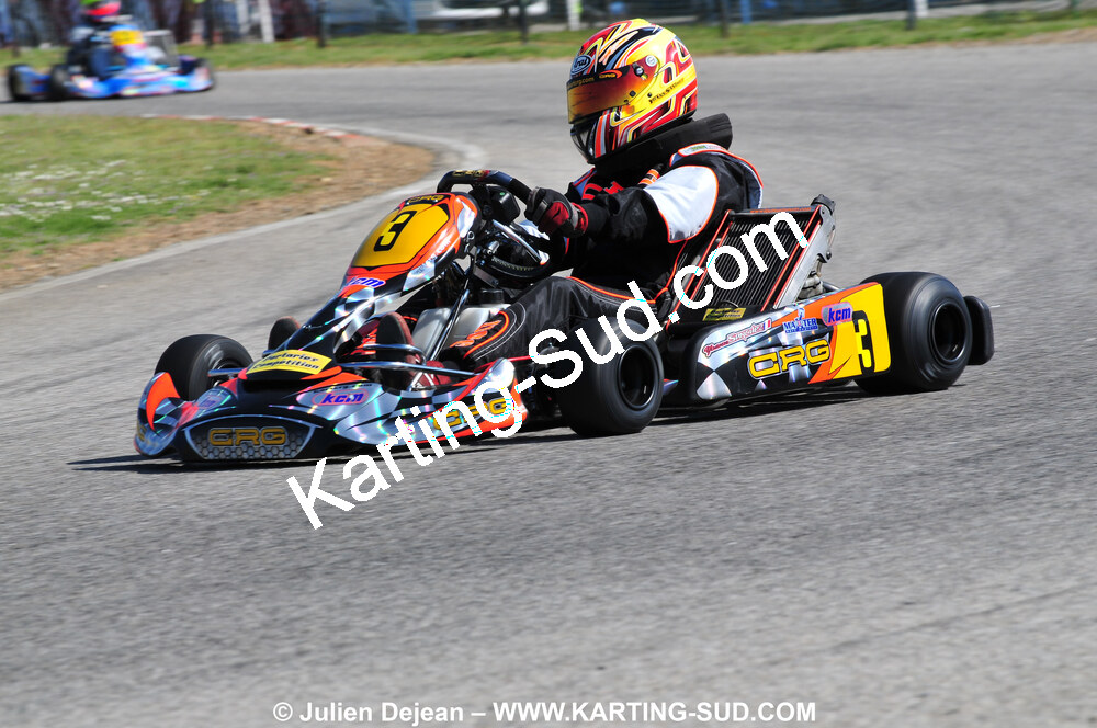 18/04/2010 : 3ème manche du Championnat du Sud 2010 à Carcassonne (photos Julien Dejean) 2010 — karting