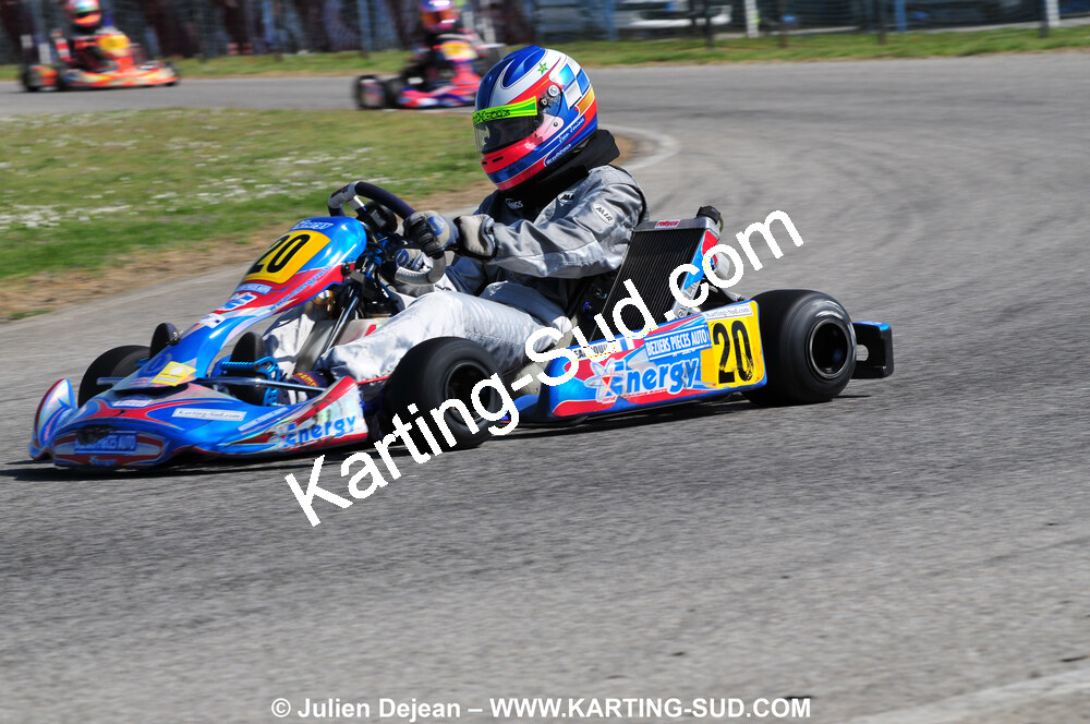 18/04/2010 : 3ème manche du Championnat du Sud 2010 à Carcassonne (photos Julien Dejean) 2010 — karting