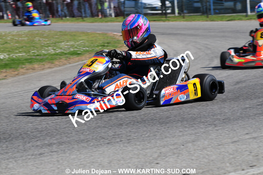 18/04/2010 : 3ème manche du Championnat du Sud 2010 à Carcassonne (photos Julien Dejean) 2010 — karting