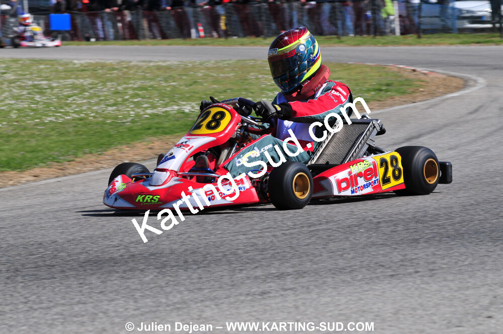 18/04/2010 : 3ème manche du Championnat du Sud 2010 à Carcassonne (photos Julien Dejean) 2010 — karting