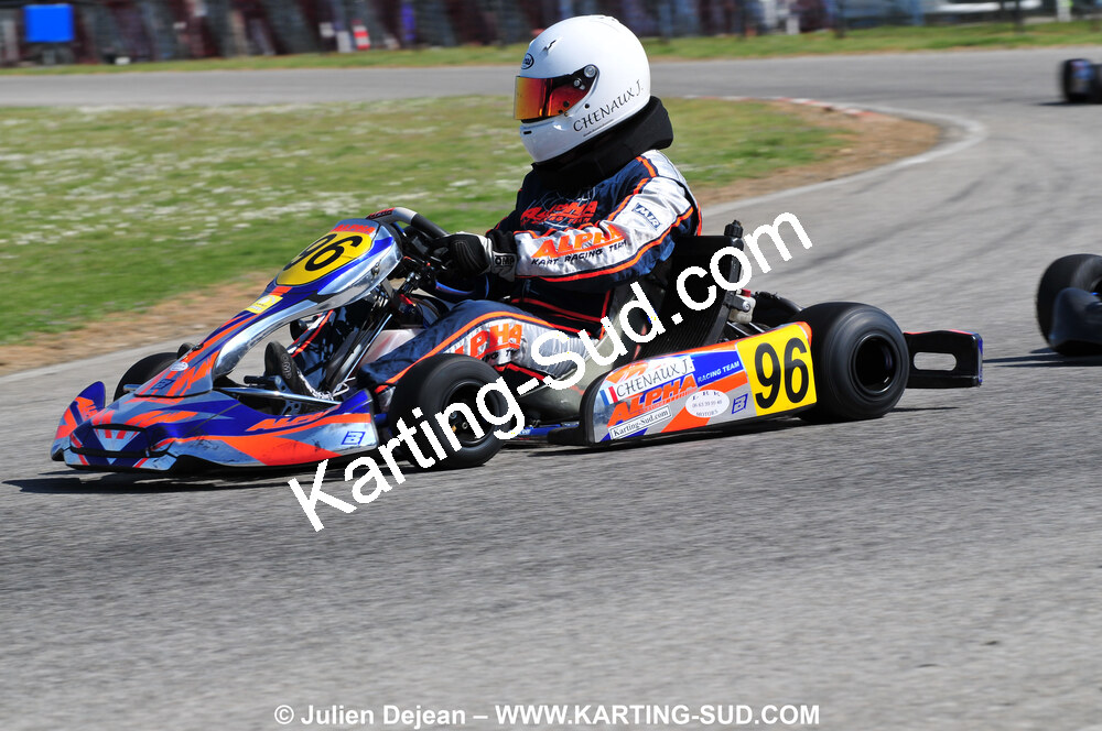 18/04/2010 : 3ème manche du Championnat du Sud 2010 à Carcassonne (photos Julien Dejean) 2010 — karting
