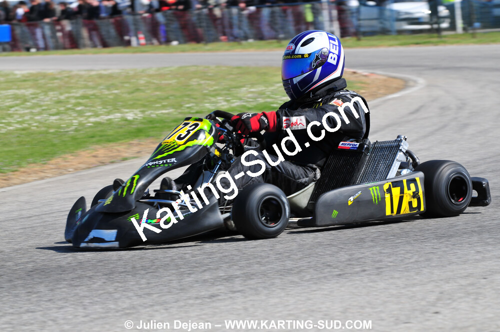 18/04/2010 : 3ème manche du Championnat du Sud 2010 à Carcassonne (photos Julien Dejean) 2010 — karting