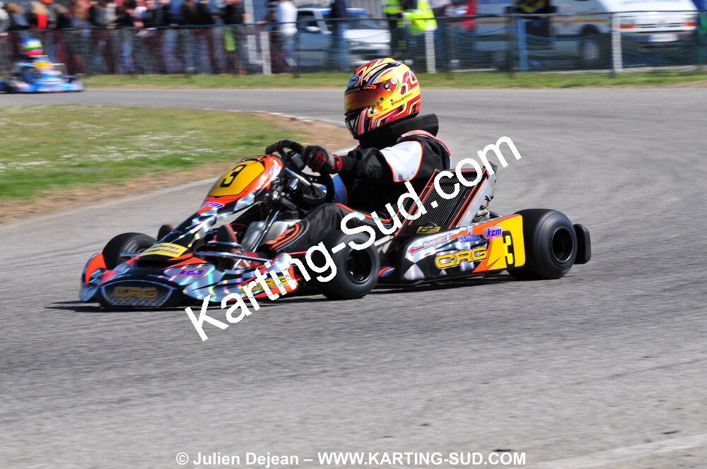 18/04/2010 : 3ème manche du Championnat du Sud 2010 à Carcassonne (photos Julien Dejean) 2010 — karting