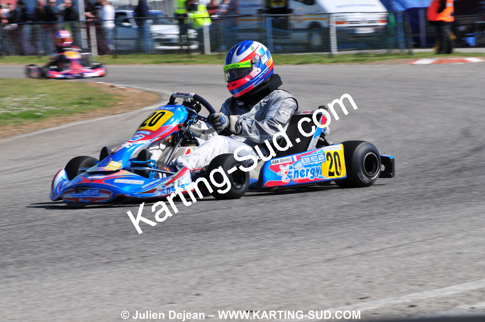 18/04/2010 : 3ème manche du Championnat du Sud 2010 à Carcassonne (photos Julien Dejean) 2010 — karting
