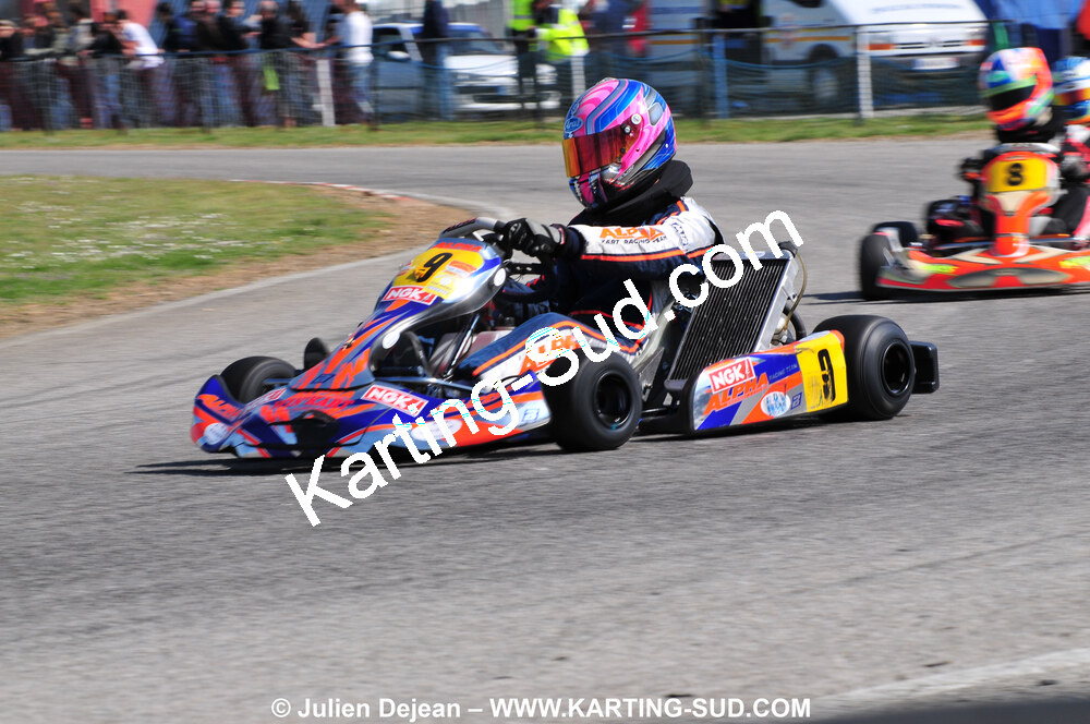 18/04/2010 : 3ème manche du Championnat du Sud 2010 à Carcassonne (photos Julien Dejean) 2010 — karting