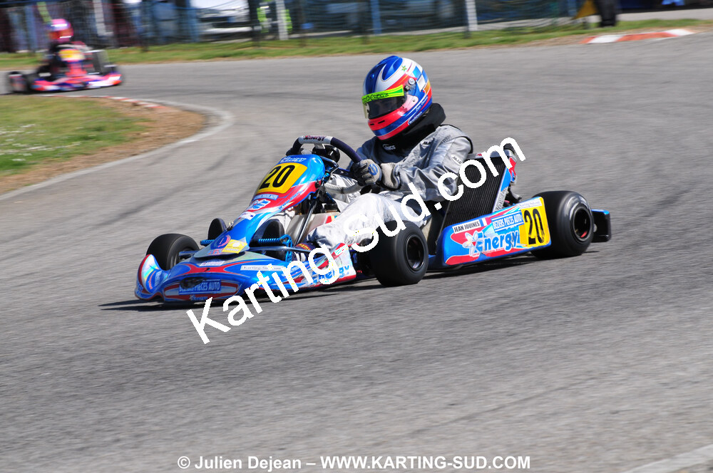 18/04/2010 : 3ème manche du Championnat du Sud 2010 à Carcassonne (photos Julien Dejean) 2010 — karting