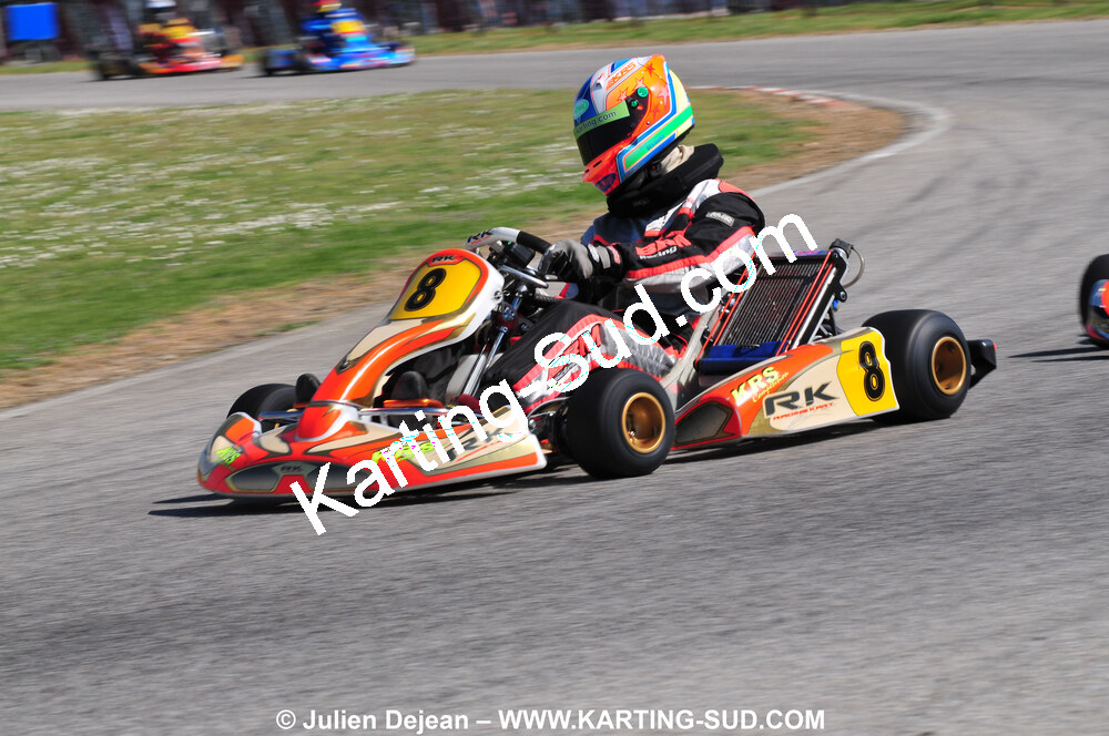 18/04/2010 : 3ème manche du Championnat du Sud 2010 à Carcassonne (photos Julien Dejean) 2010 — karting