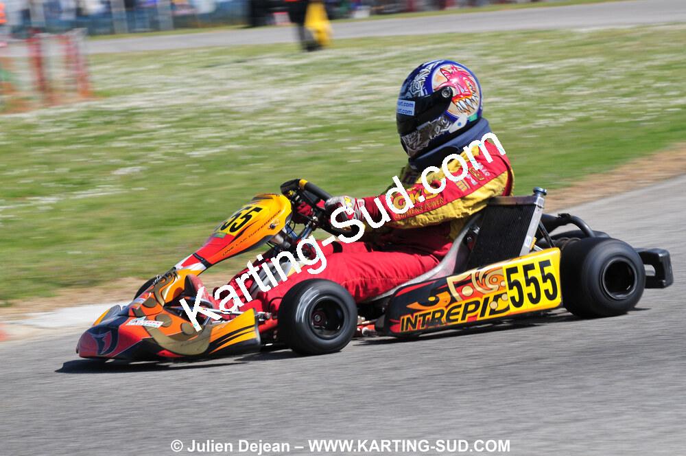 18/04/2010 : 3ème manche du Championnat du Sud 2010 à Carcassonne (photos Julien Dejean) 2010 — karting