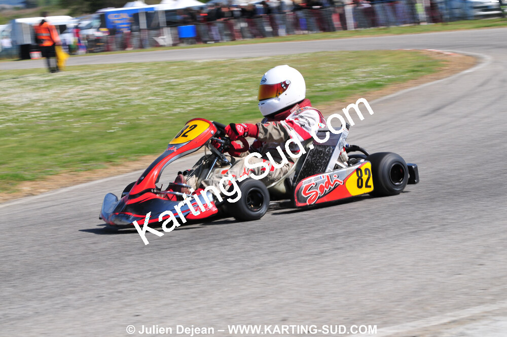 18/04/2010 : 3ème manche du Championnat du Sud 2010 à Carcassonne (photos Julien Dejean) 2010 — karting