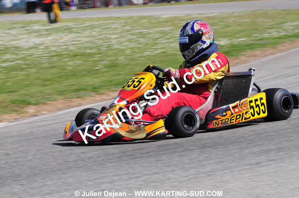18/04/2010 : 3ème manche du Championnat du Sud 2010 à Carcassonne (photos Julien Dejean) 2010 — karting