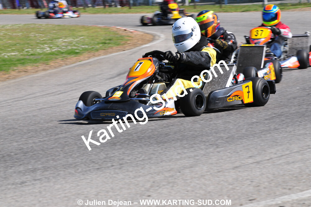 18/04/2010 : 3ème manche du Championnat du Sud 2010 à Carcassonne (photos Julien Dejean) 2010 — karting